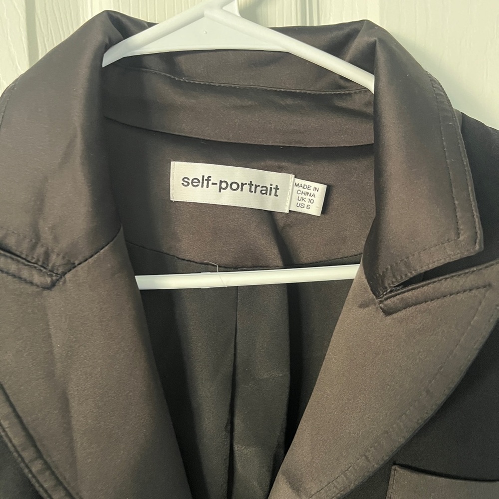Self-Portrait Blazer Romper